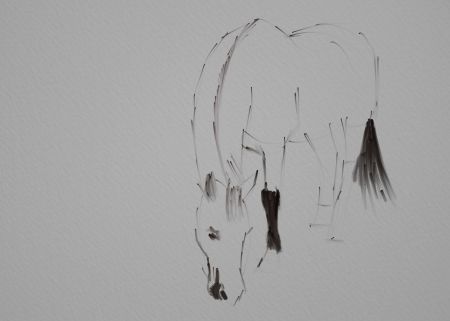 Horse Painting Step by Step 3