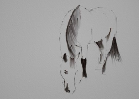 Horse Painting Step by Step 4