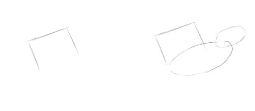 cartoon dogs drawing