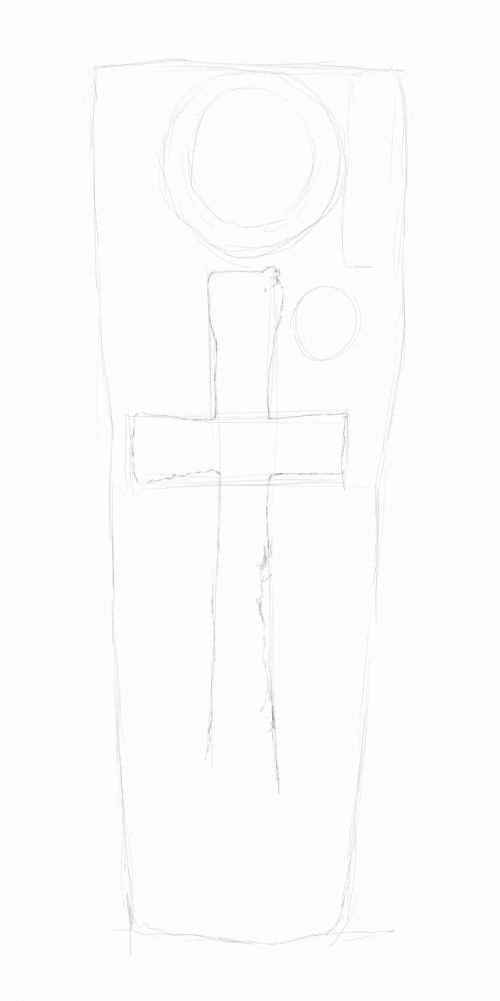 celtic cross drawings
