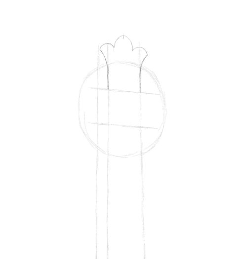 cross drawing