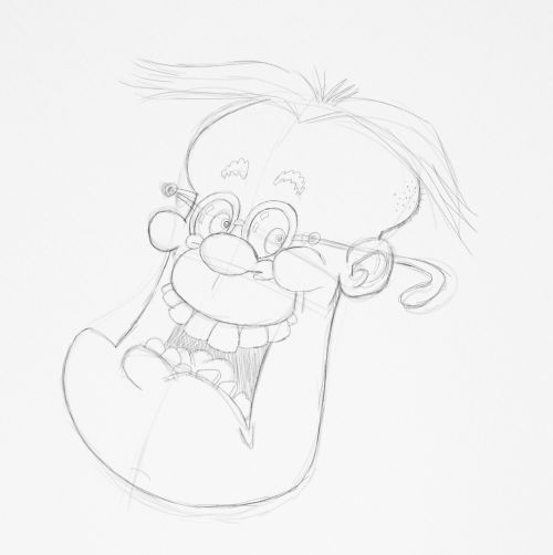 drawing cartoon faces