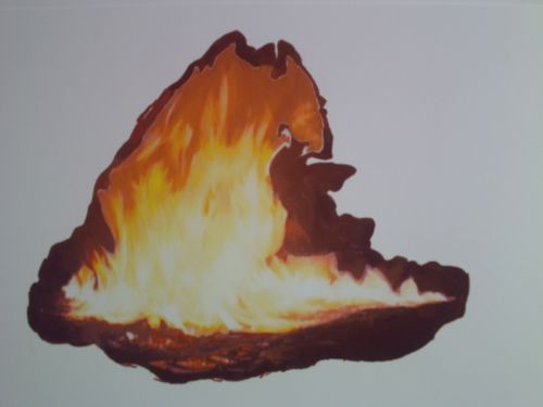 Flame Drawing 6