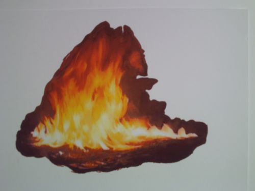 Flame Drawing 7