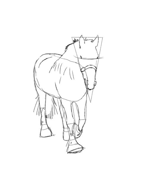 Easy Horse Drawing For Kids | How to Draw a Horse Step by Step - YouTube-saigonsouth.com.vn