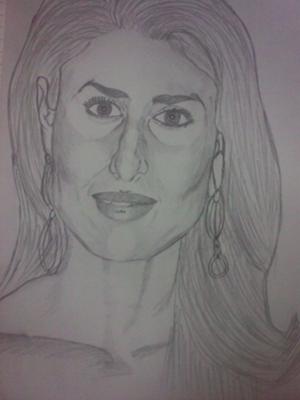 KAREENA KAPOOR'S SKETCH