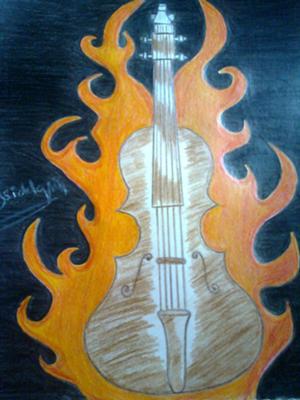MUSIC BURNS