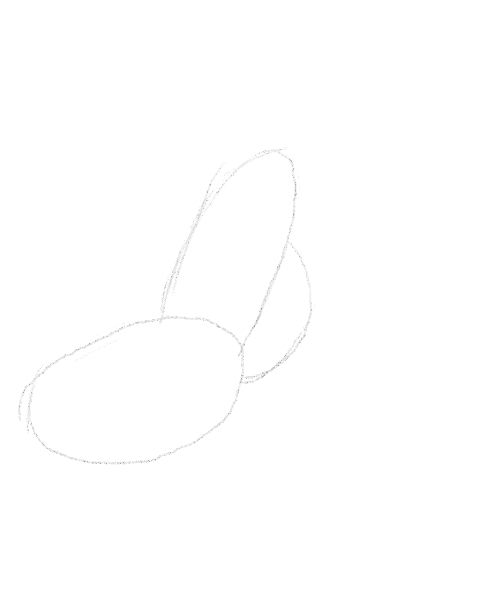 simple dragon drawing breakdown sketch