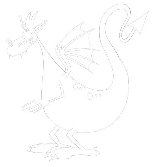 Simple DRAGON Drawing